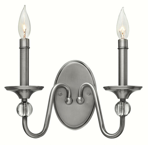 Two Light Sconce