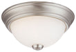 2 LIGHT FLUSH MOUNT