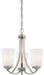 3 LIGHT MINI CHANDELIER