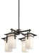 Outdoor Chandelier 4Lt