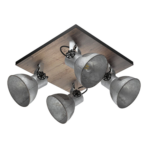 Barnstaple 4-Light Flush Mount