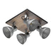 Barnstaple 4-Light Flush Mount