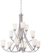 12 LIGHT CHANDELIER