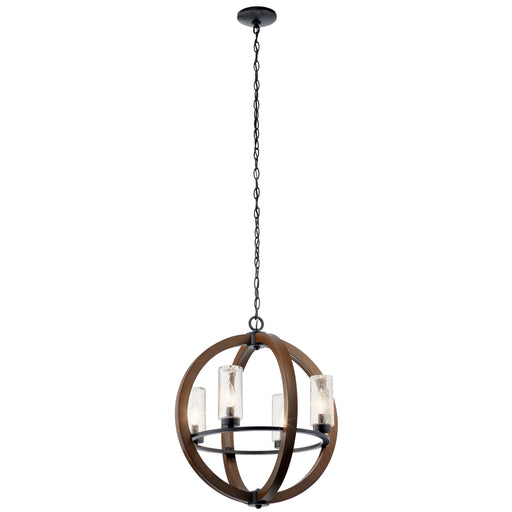 Outdoor Chandelier 4Lt