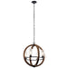 Outdoor Chandelier 4Lt