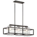 Outdoor Linear Chandelier 3Lt