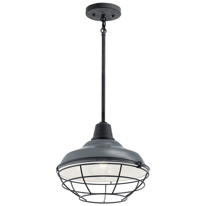 Outdoor Pendant/Semi Flush 1Lt