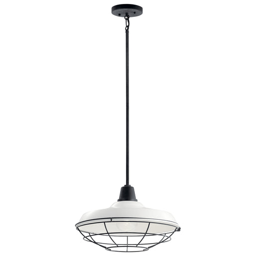 Outdoor Pendant/Semi Flush 1Lt