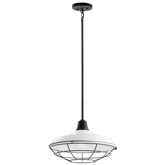 Outdoor Pendant/Semi Flush 1Lt