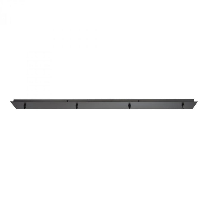 Pendant Options 4 Light Linear Pan in Oil Rubbed Bronze