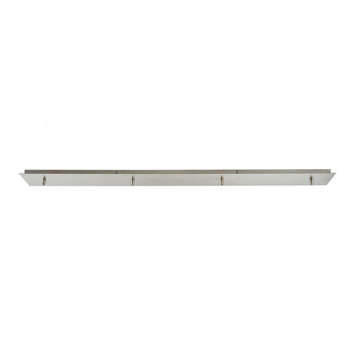 Pendant Options 4 Light Linear Pan in Satin Nickel