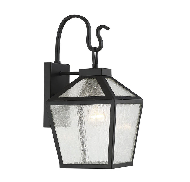 Woodstock 1 Light Outdoor Wall Lantern