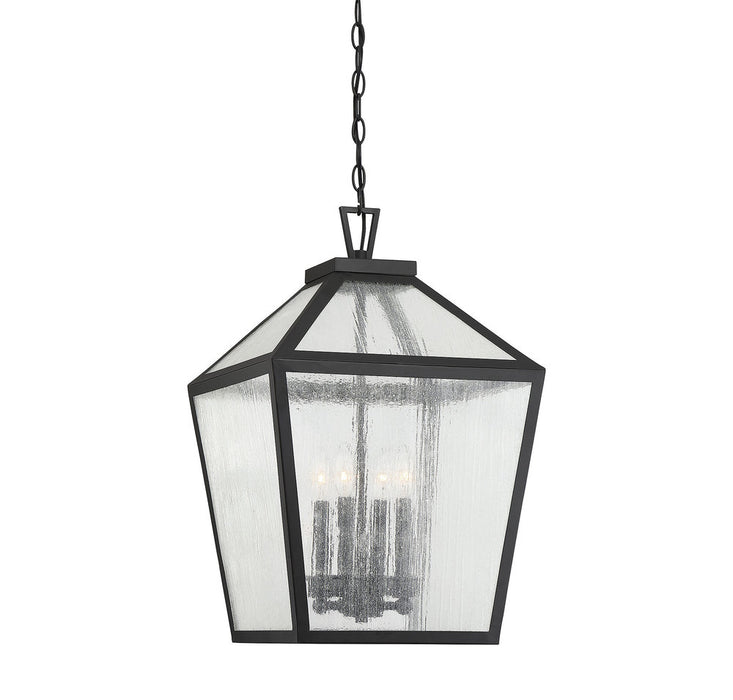 Woodstock 4 Light Outdoor Hanging Lantern