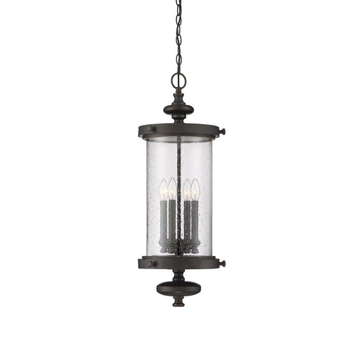 Palmer Walnut Patina Hanging Lantern