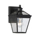 Ellijay 7" Steel Wall Lantern