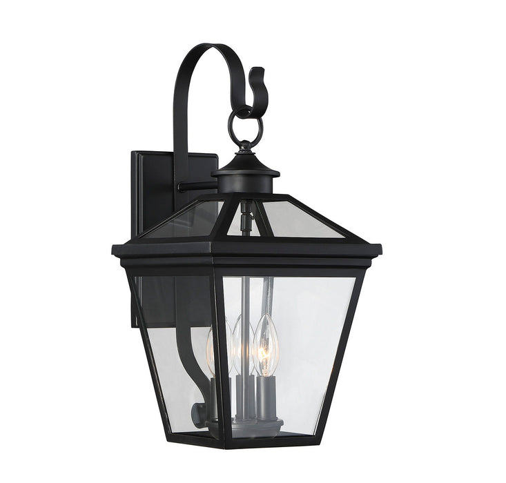 Ellijay 9" Steel Wall Lantern