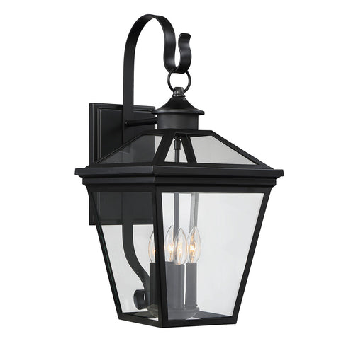 Ellijay 12" Steel Wall Lantern