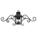 Ellijay 9" Steel Wall Lantern w/Mustache