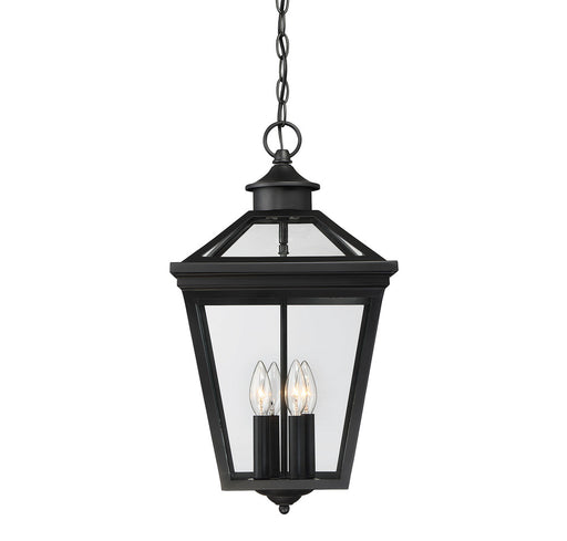 Ellijay 12" Steel Hanging Lantern