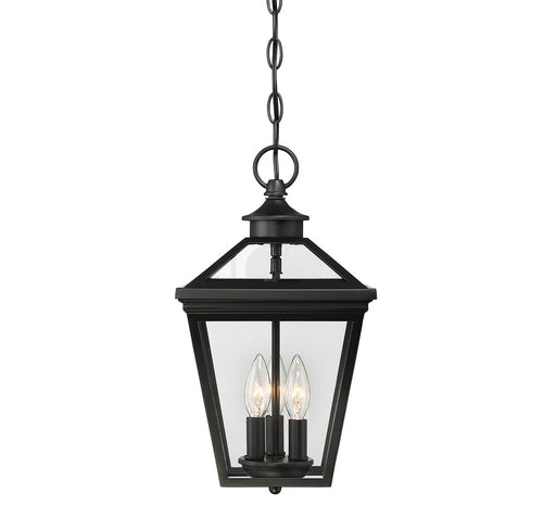 Ellijay 9" Steel Hanging Lantern