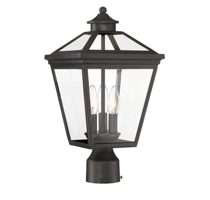 Ellijay Post Lantern