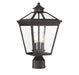 Ellijay Post Lantern