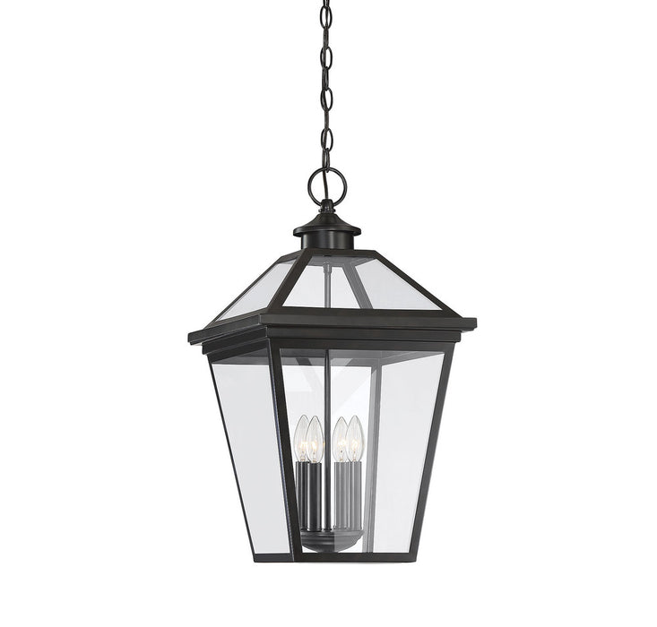 Ellijay English Bronze Hanging Lantern