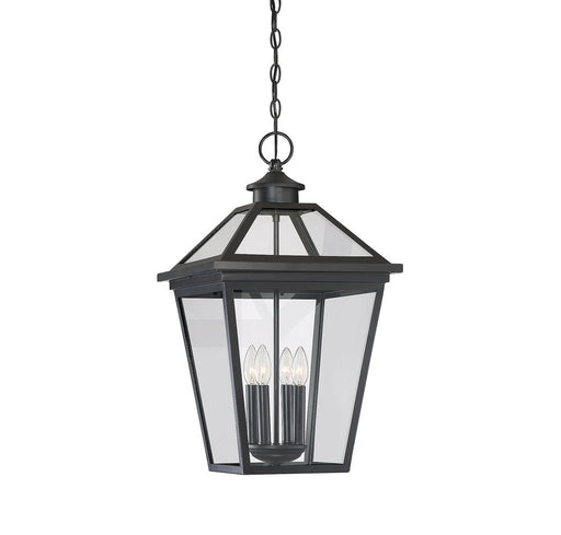 Ellijay Black Hanging Lantern