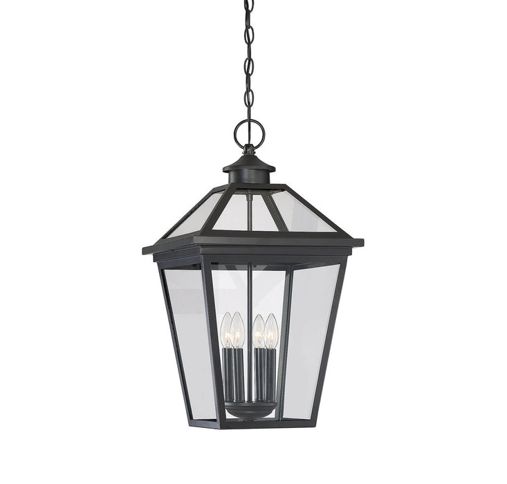 Ellijay Black Hanging Lantern