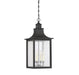 Monte Grand English Bronze Hanging Lantern