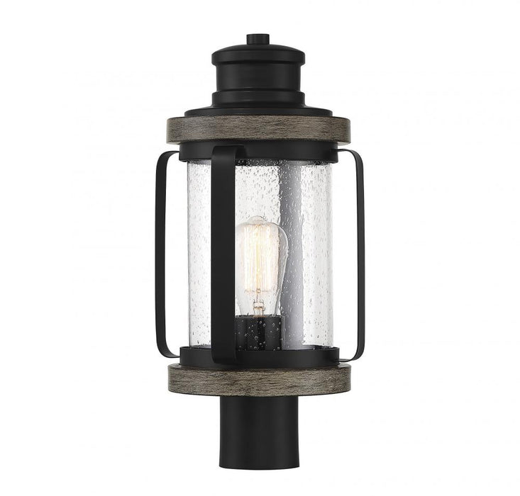 Parker 1 Light Lodge Outdoor Post Lantern