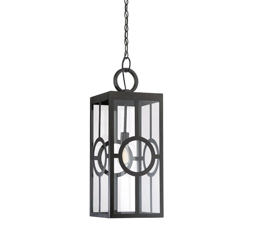 Lauren English Bronze Hanging Lantern