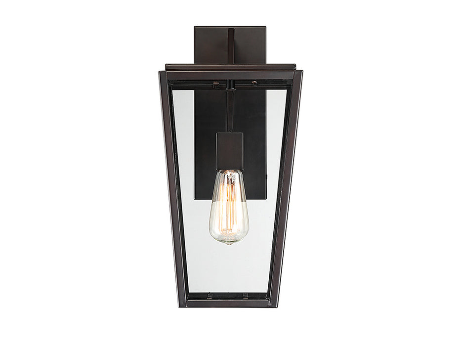 Milton 1 Light Wall Lantern