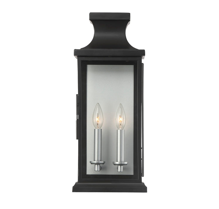 Brooke 2 Light Wall Lantern