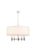 DuPont 5 Light Round Pendant