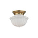 1 LIGHT SMALL FLUSH MOUNT