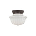 1 LIGHT SMALL FLUSH MOUNT