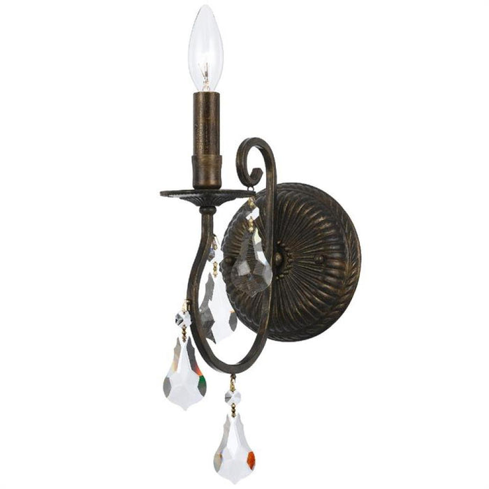 Ashton 1 Light English Bronze Sconce