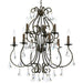 Ashton 9 Light English Bronze Chandelier