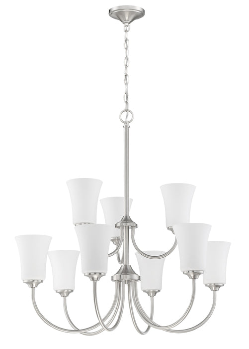 9 Light Chandelier