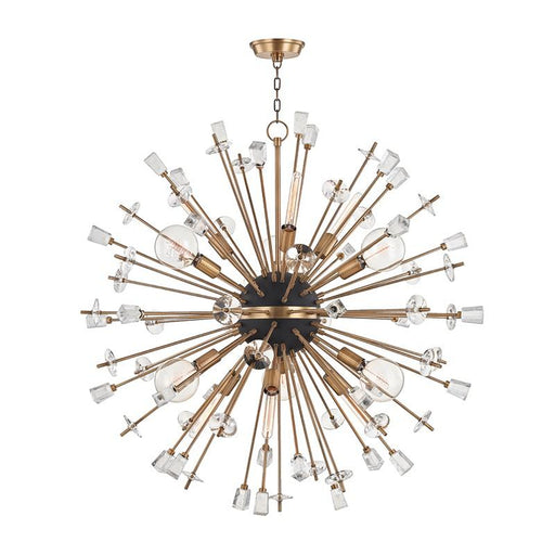 12 LIGHT CHANDELIER