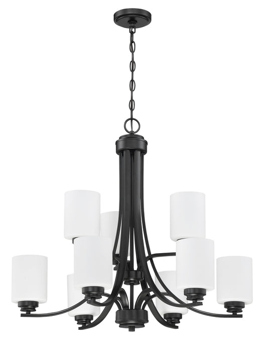 9 Light Chandelier