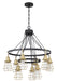 9 Light Chandelier