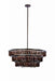 Unie 34 Inch Convertible Pendant - Semi Flush Mount