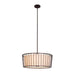 Pacifica 24 Inch Convertible Pendant - Semi Flush