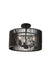 Morre 16 Inch Convertible Pendant / Semi Flush