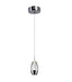 1 Light Down Mini Pendant with Chrome finish