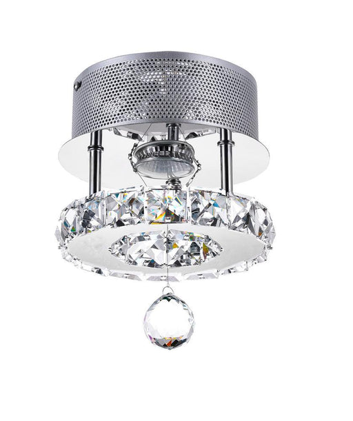 LED Flush Mount with Chrome finish