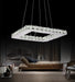 LED Chandelier with Chrome finish