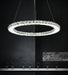 LED Chandelier with Chrome finish